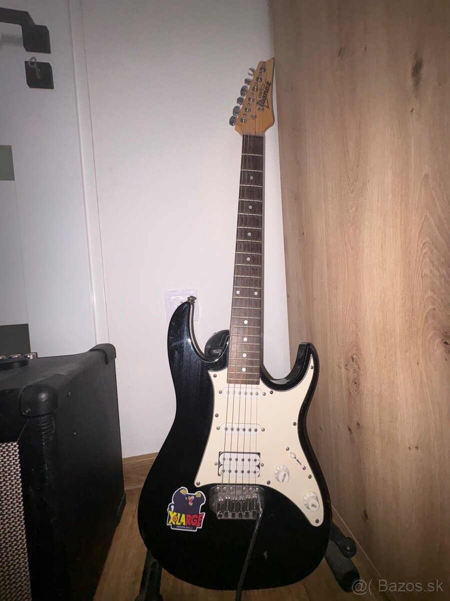 Predám gitaru + zosilňovač - 2
