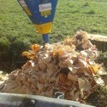 Rotačná fréza vrták na pne na bager - 2