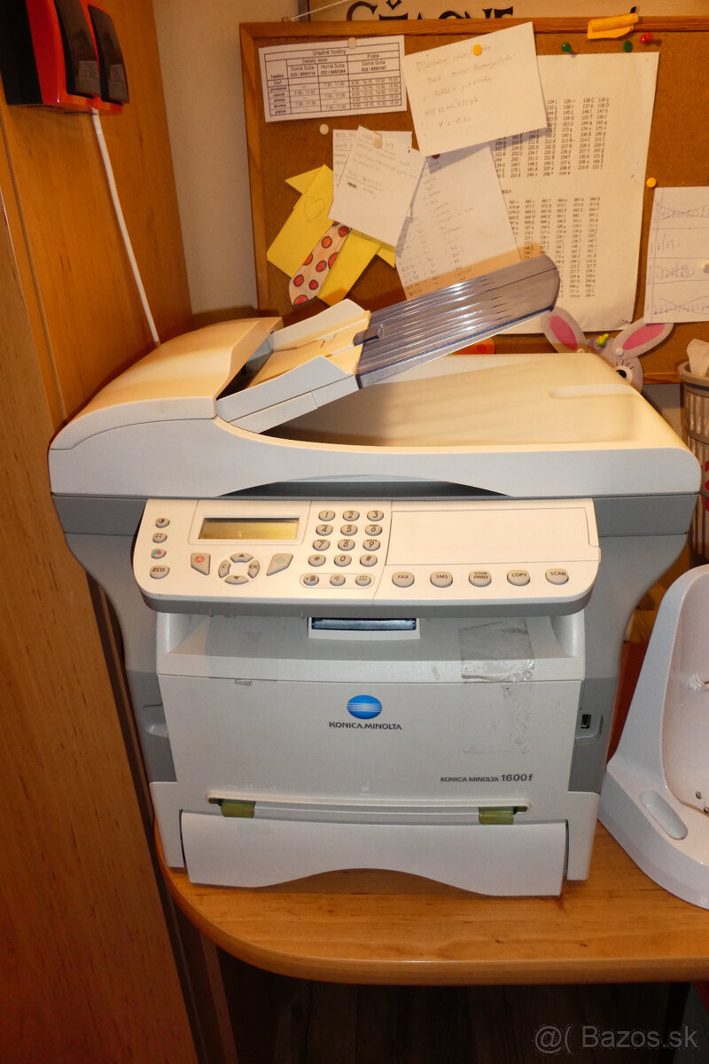Konica Minolta 1600f - 2