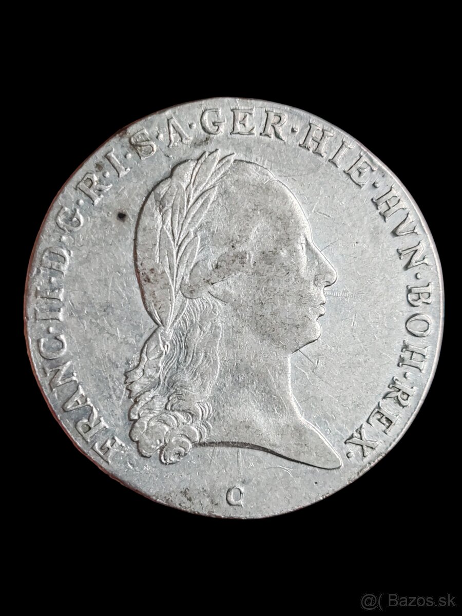 1 Toliar 1796 C - Praha - 2