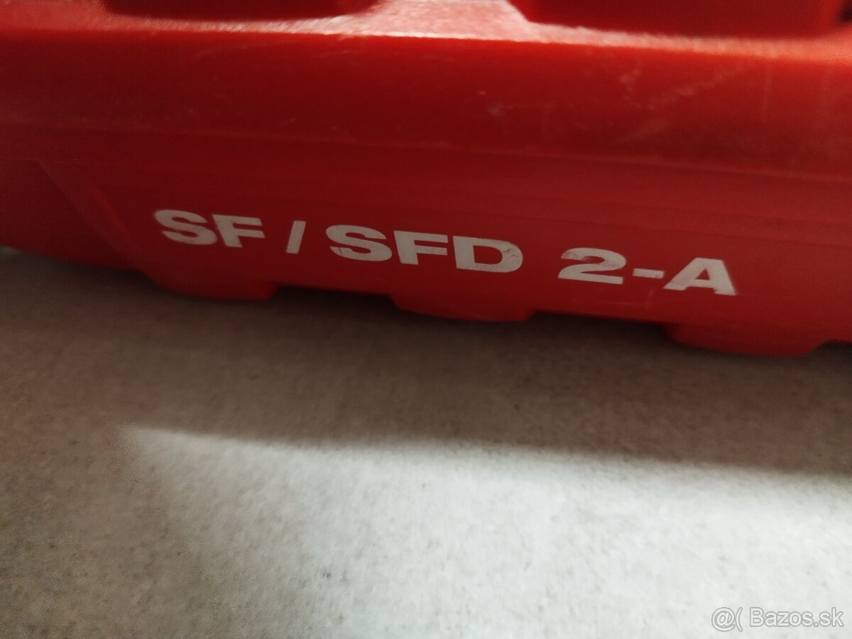 Hilti sf/sfd 2-a12 aku skrutkovace - 2