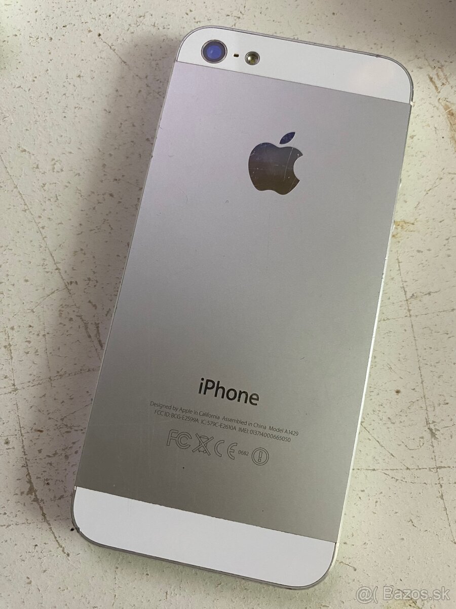 iPhone 5 16gb + Packeta zdarma - 2