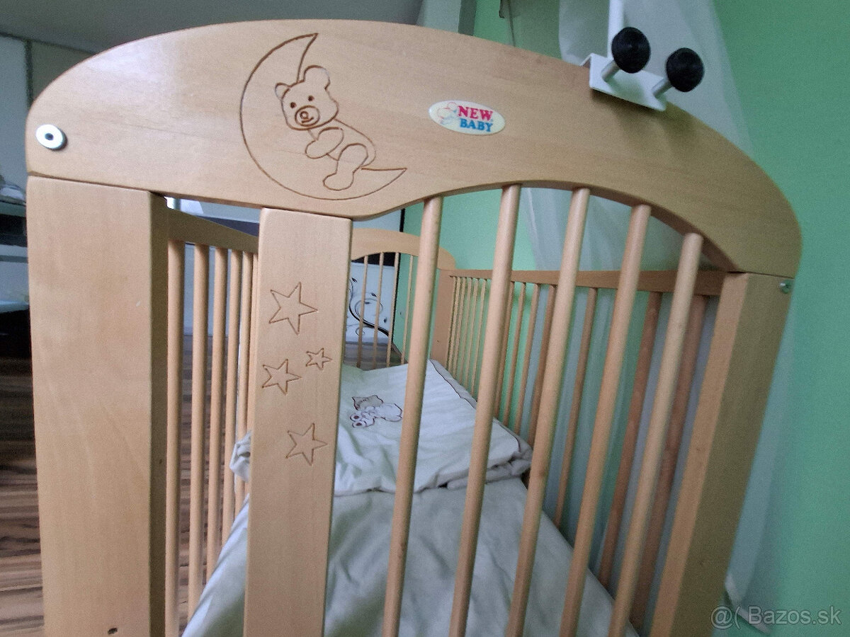 Detská postieľka - 2