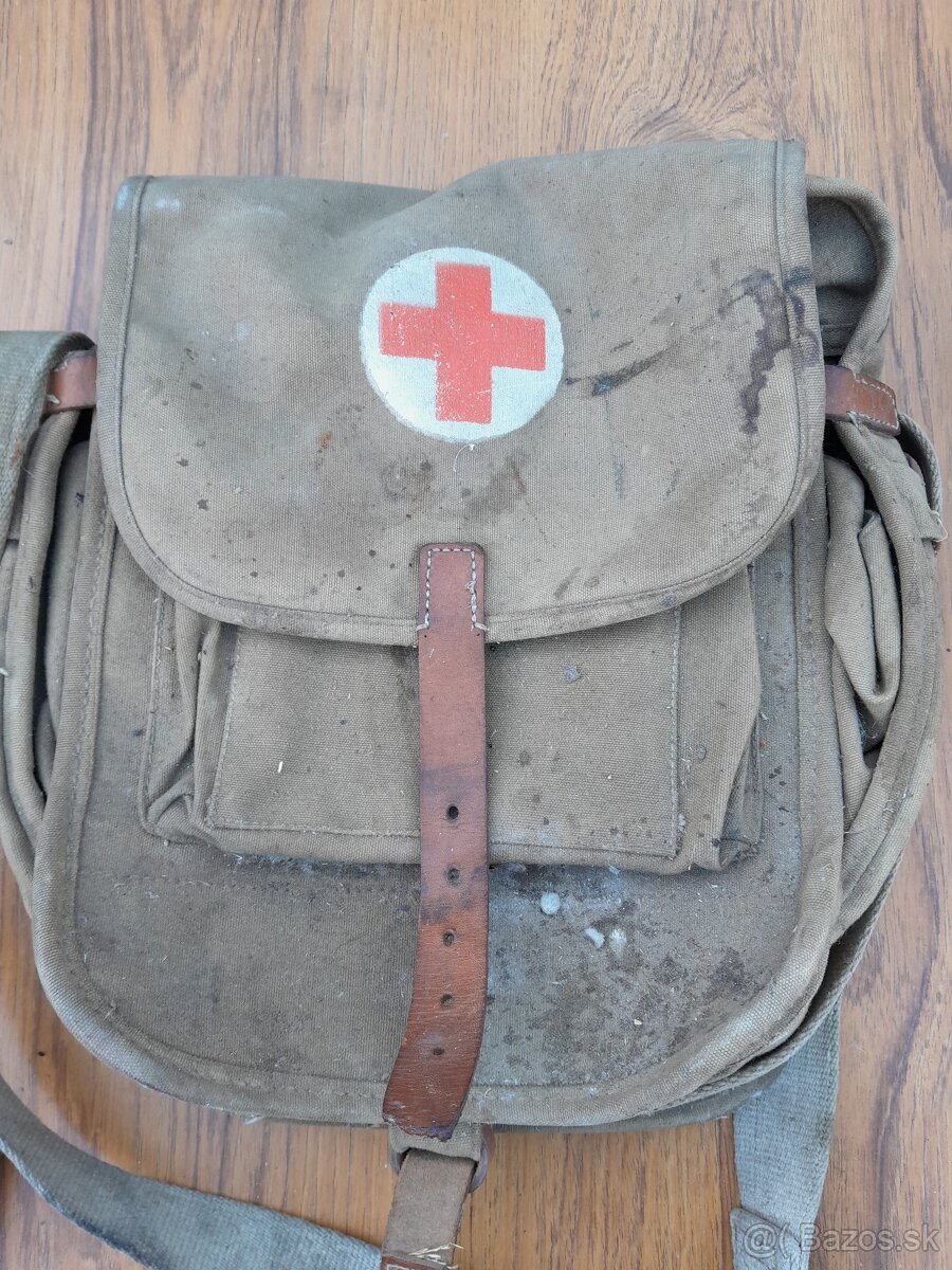 Predám vojenskú tašku - 2