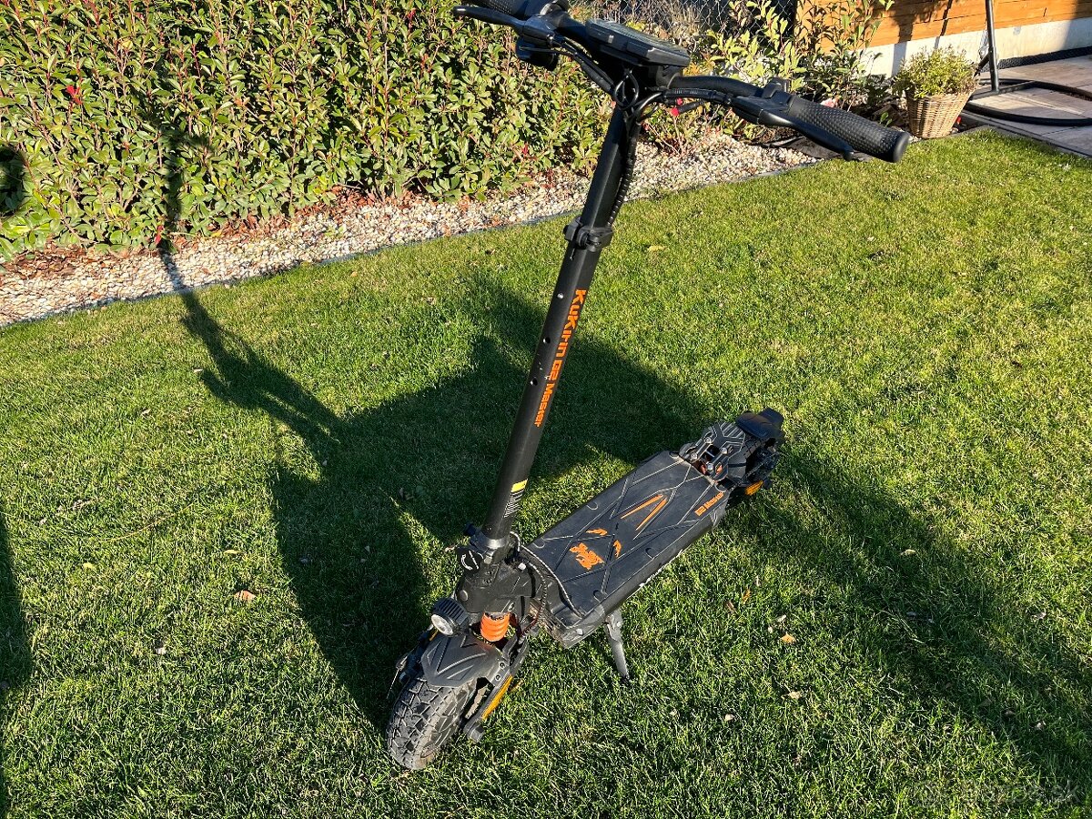 Elektrická kolobežka Kukirin G2 Master - 2