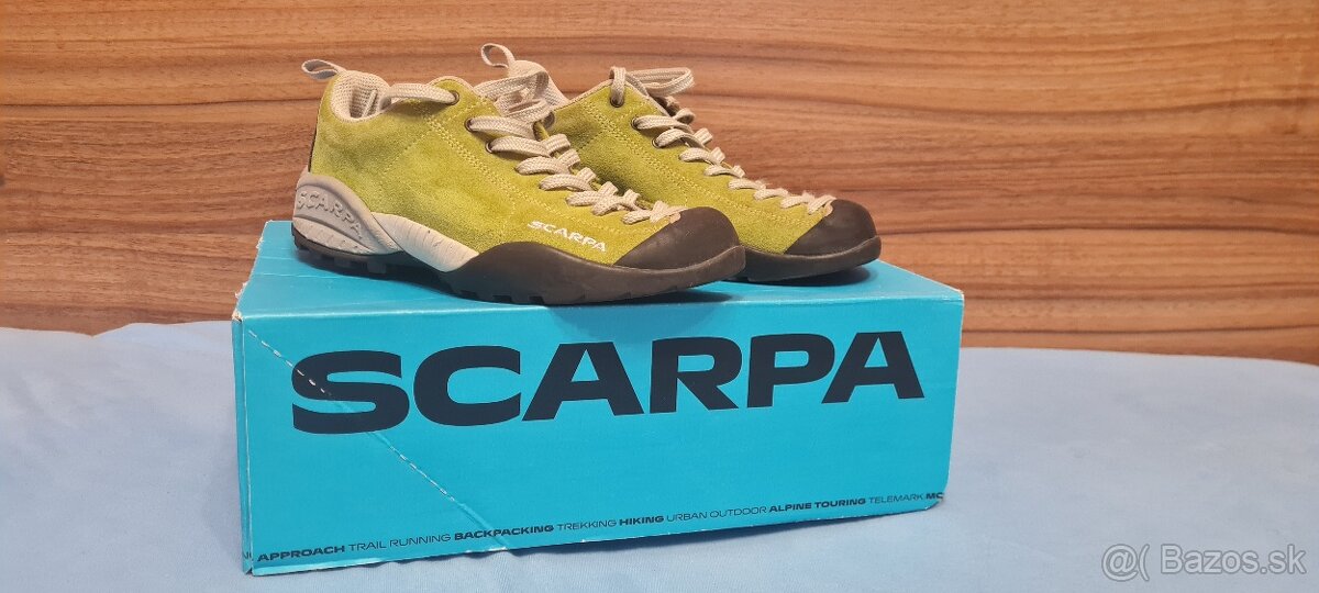 SCARPA Mojito kid č. 36,5 - 2