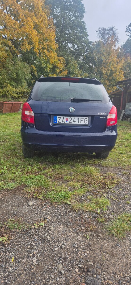 Predam Škoda Fabia 1.6TDI - 2