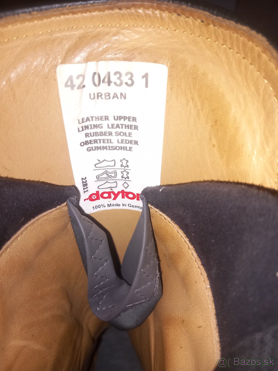 Moto čižmy daytona - 2