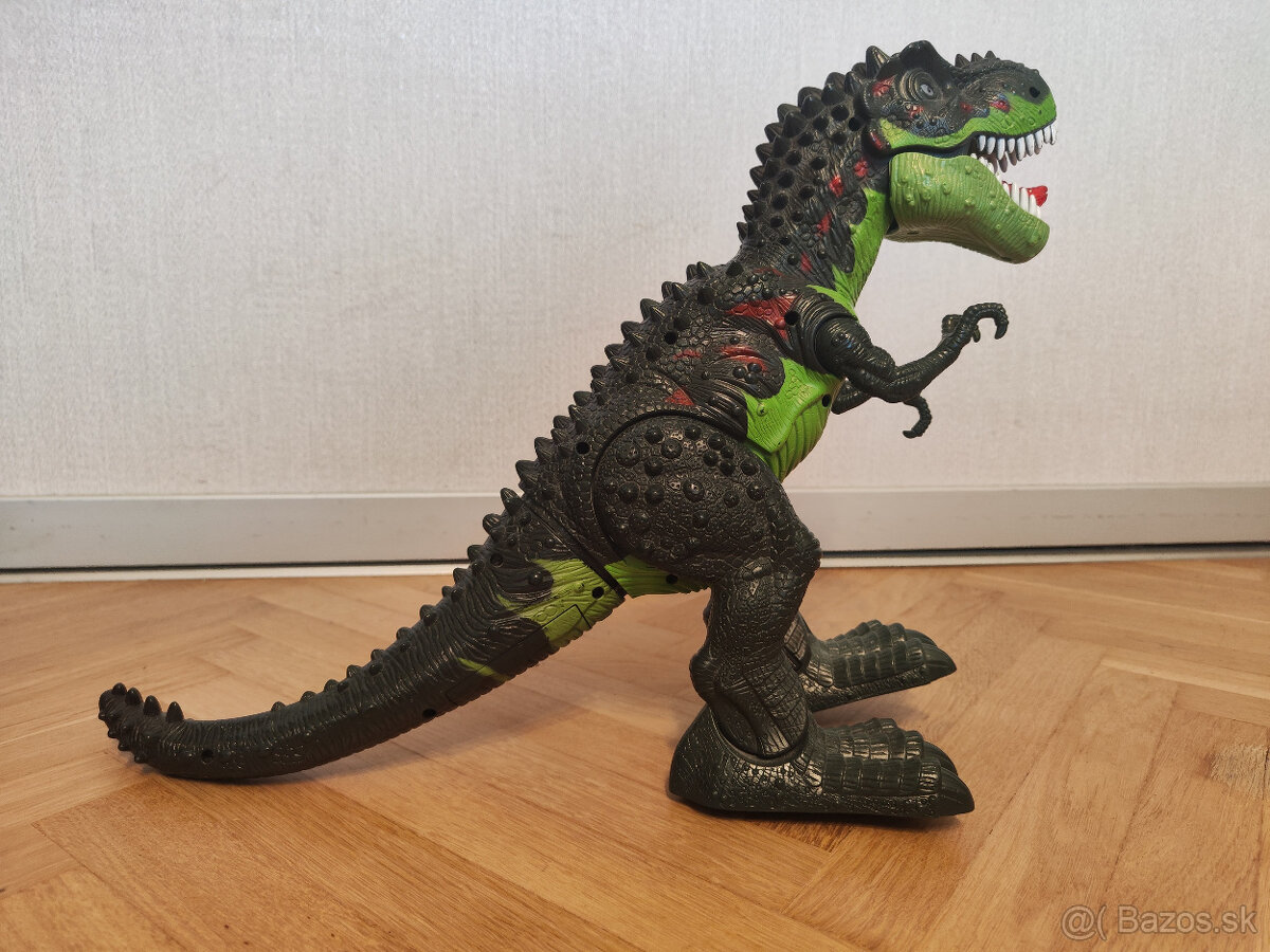 Veľký Tyranosaurus Rex na baterky - 2