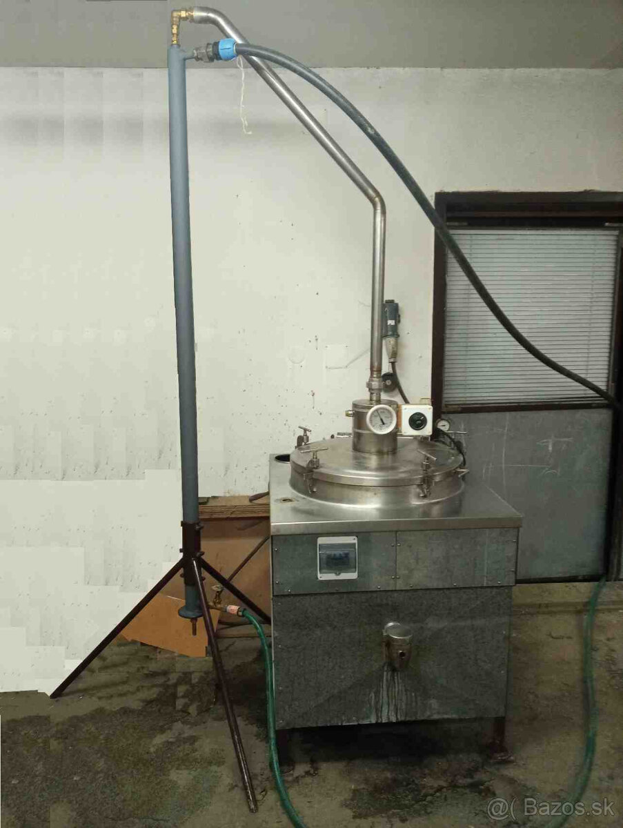 Destilačný kotol - 2