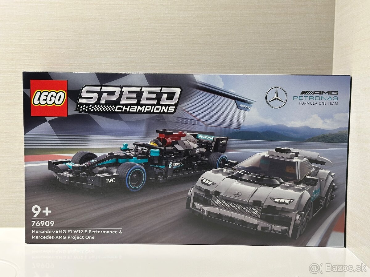 Lego Speed Champions neotevřené - 2