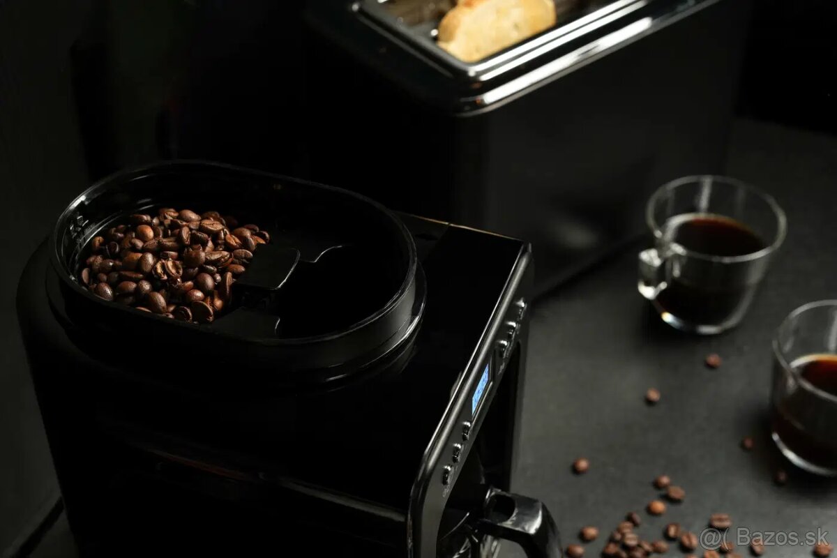 Kávovar Lauben Grind & Drip Coffee Maker 600BB - 2