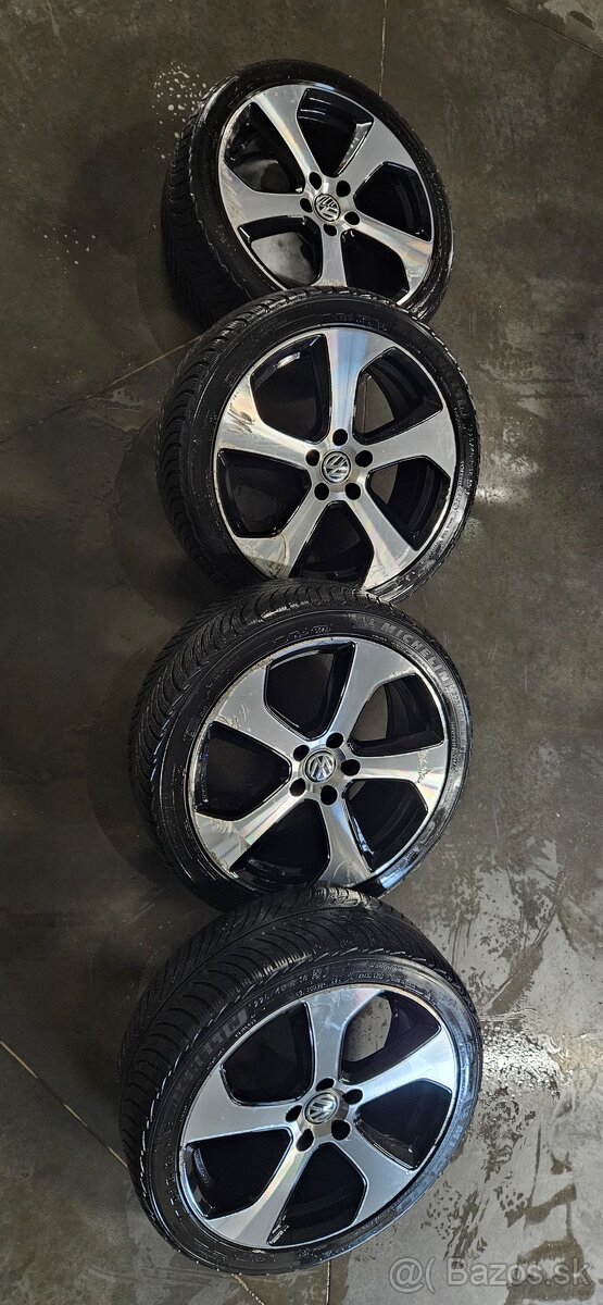 5x112 r18 zimné michelin - 2