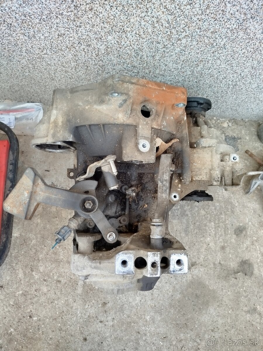 Prevodovka 1.9 TDI 6 rýchlostná - 2