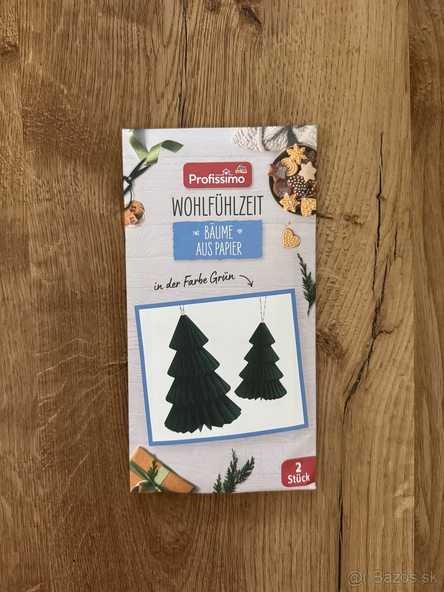 2x skladací vianočný stromček - 2