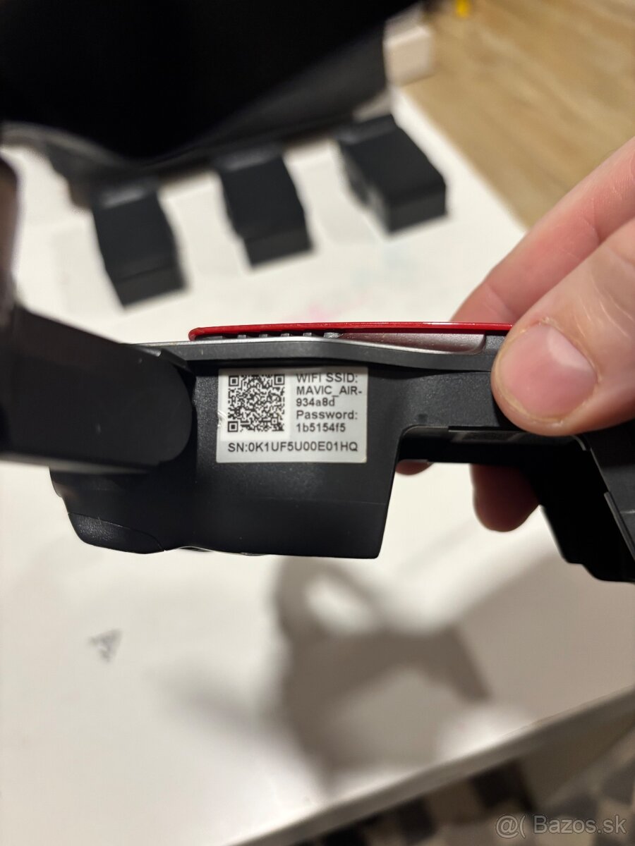 DRON dJI MAVIC AIR - 2