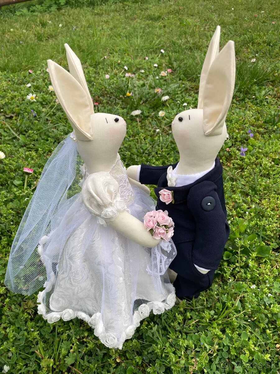 Svadobne zajace - 2