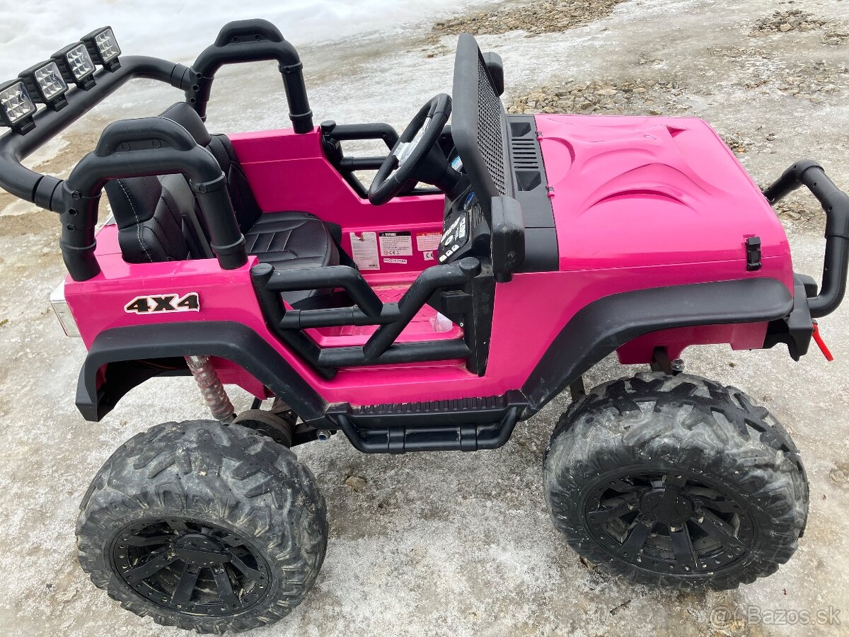 Elektrické autíčko - 2