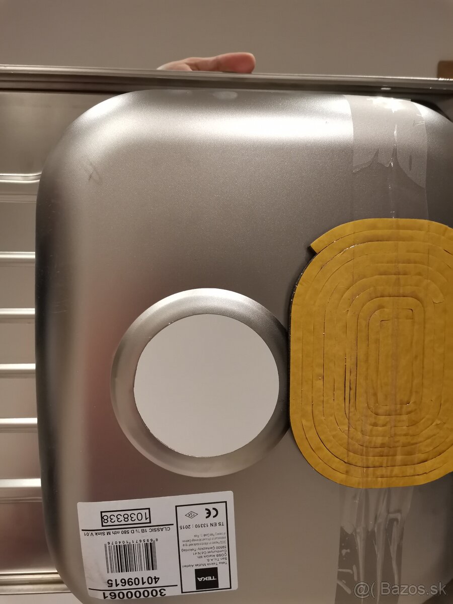 Nerezový drez Teka - 2