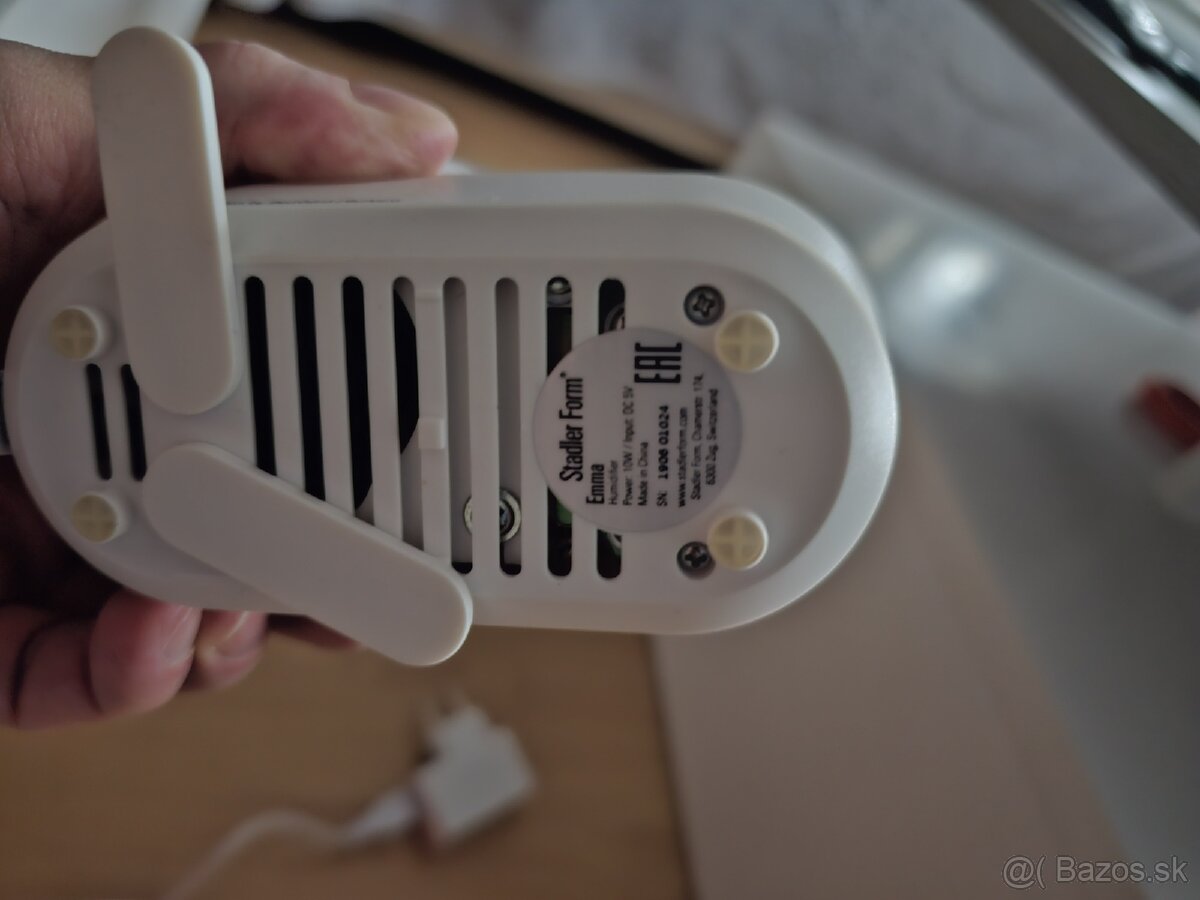 Stadler Form zvlhčovač EMMA E-030, biela - 2