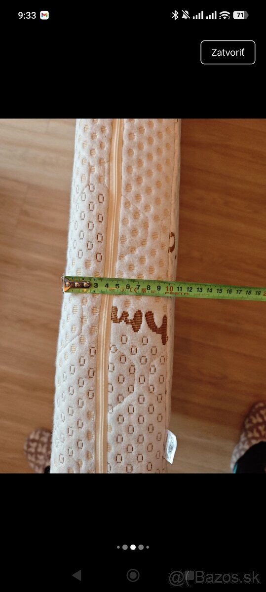 Matrac do detskej postieľky Sensillo Cashmere - 2