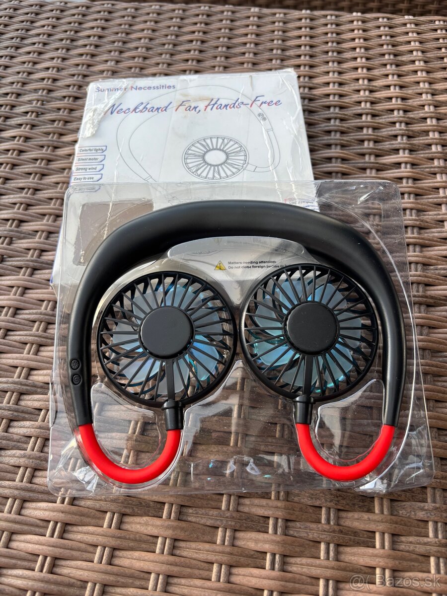 Ventilátor na krk - 2