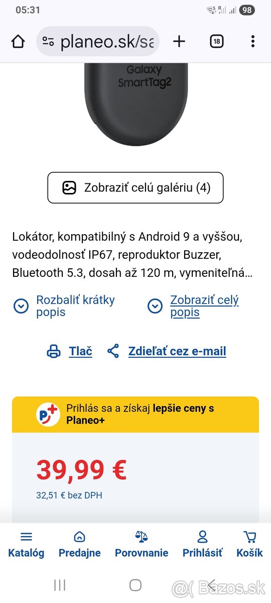 Samsung Galaxy SmartTag2 - 2