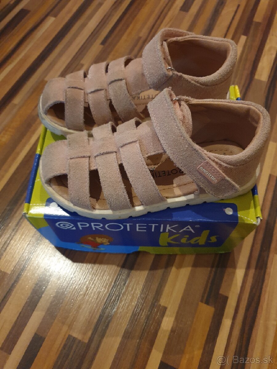 Dievčenské sandálky Protetika č. 26 - 2