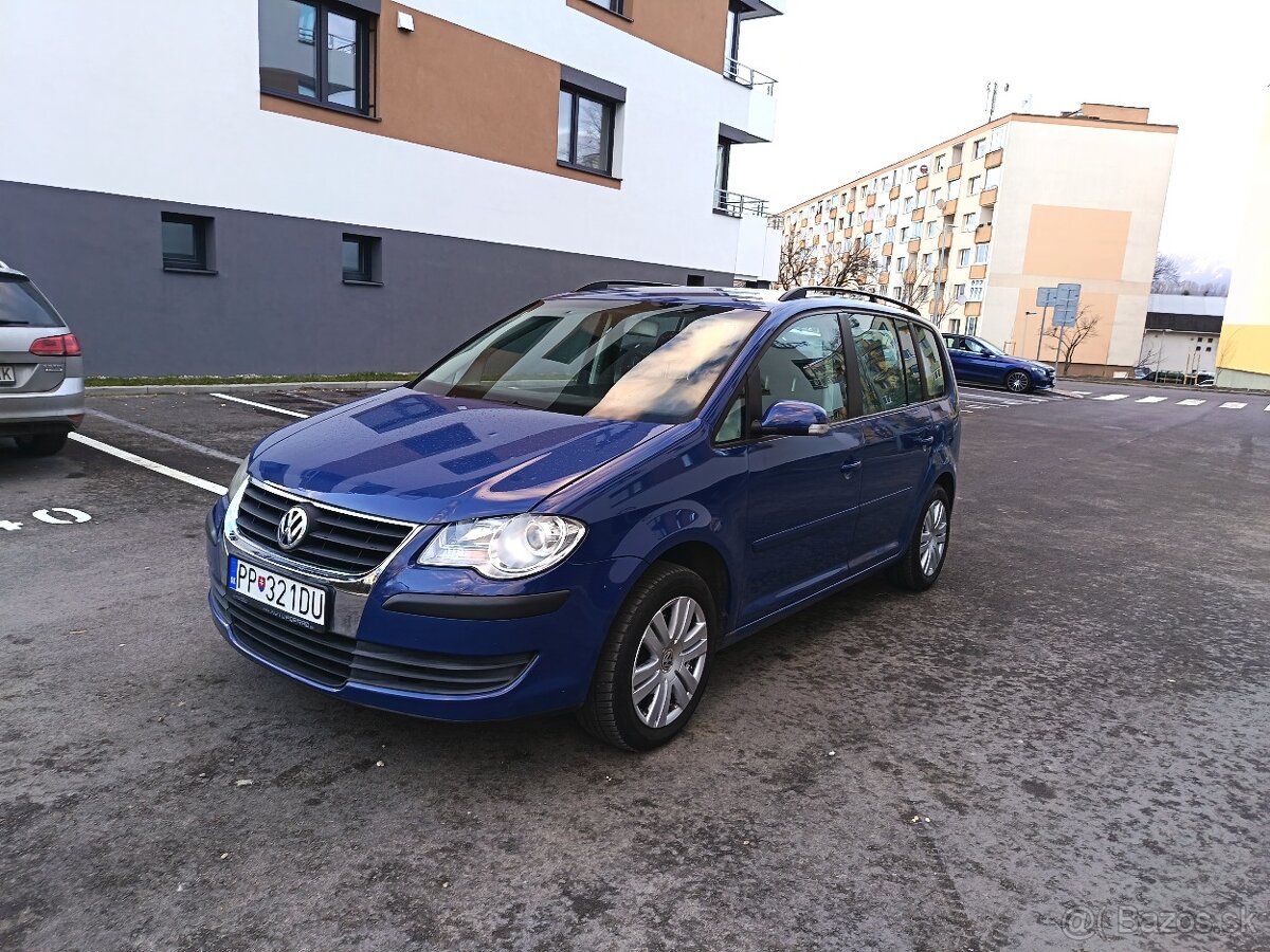 Volkswagen touran 1,9tdi - 2