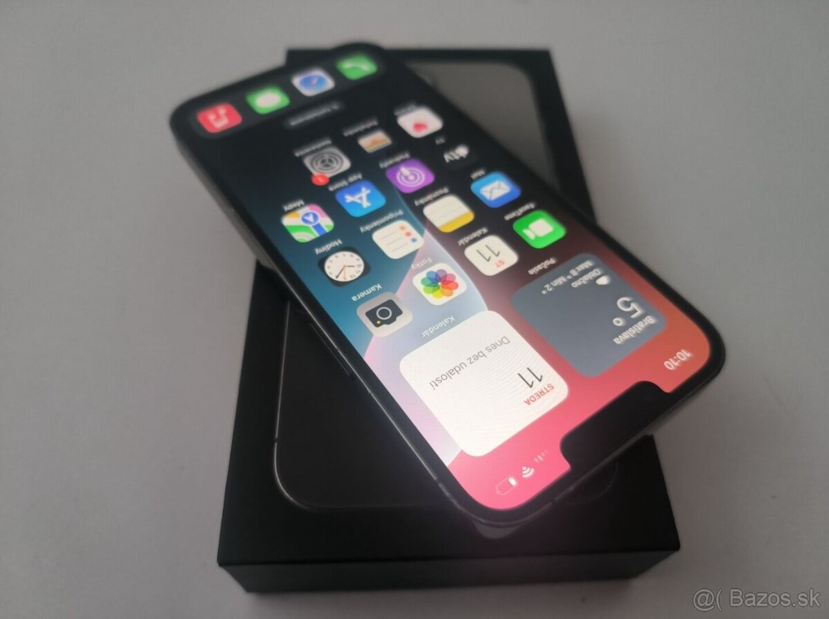 apple iphone 13 PRO 128gb Graphite / Batéria 100% - 2