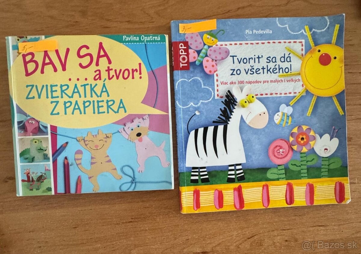 Predám rôzne použité knihy pre deti - 2