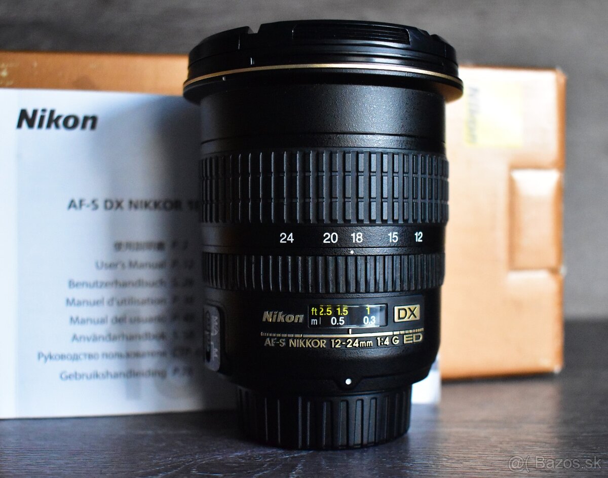 Nikon AFS 12-24 f/4 G ED DX - 2