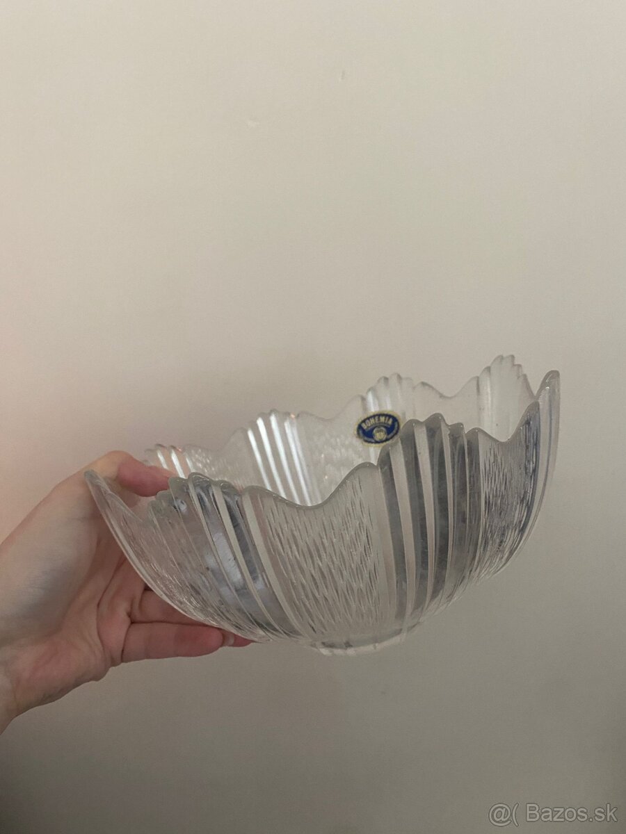 Sklenená misa - Bohemia - 2
