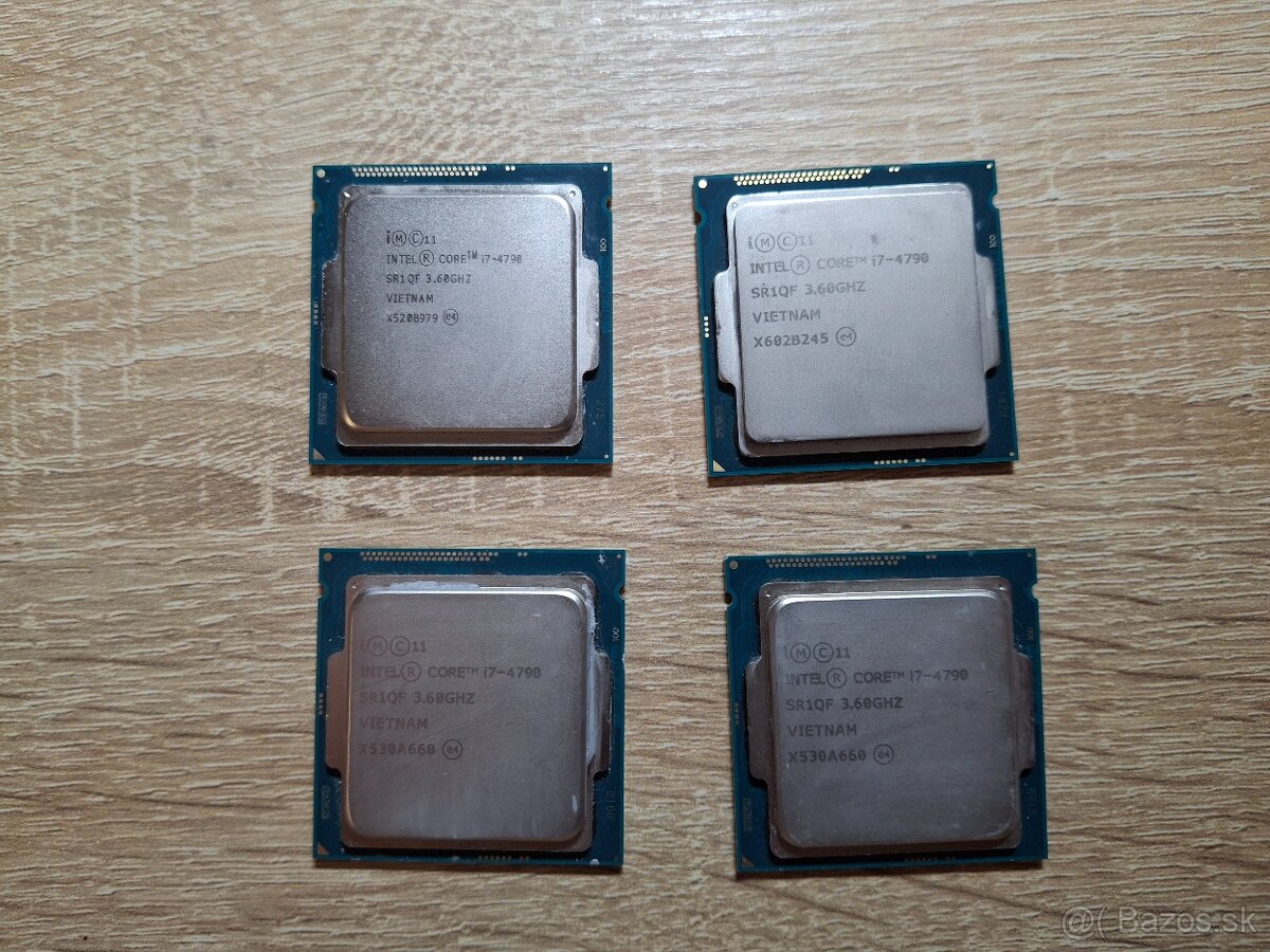 I7 4790 - 2
