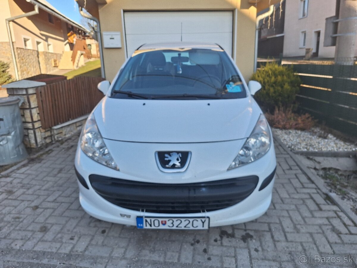 Peugeot 207 TREDNY - 2