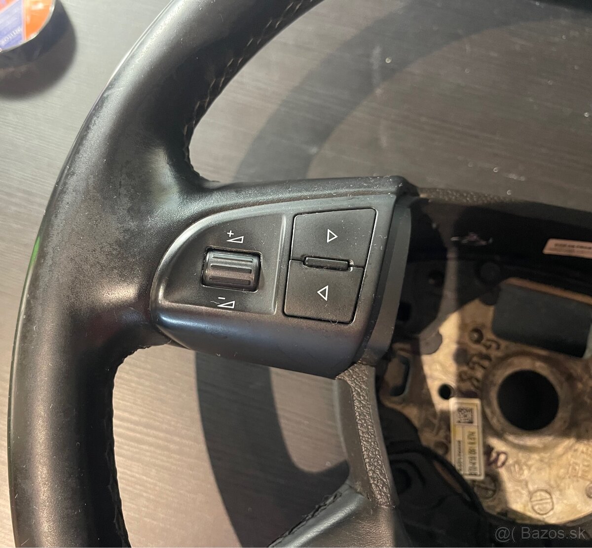 Škoda Octavia 2 Multifunkčný volant + Airbag - 2