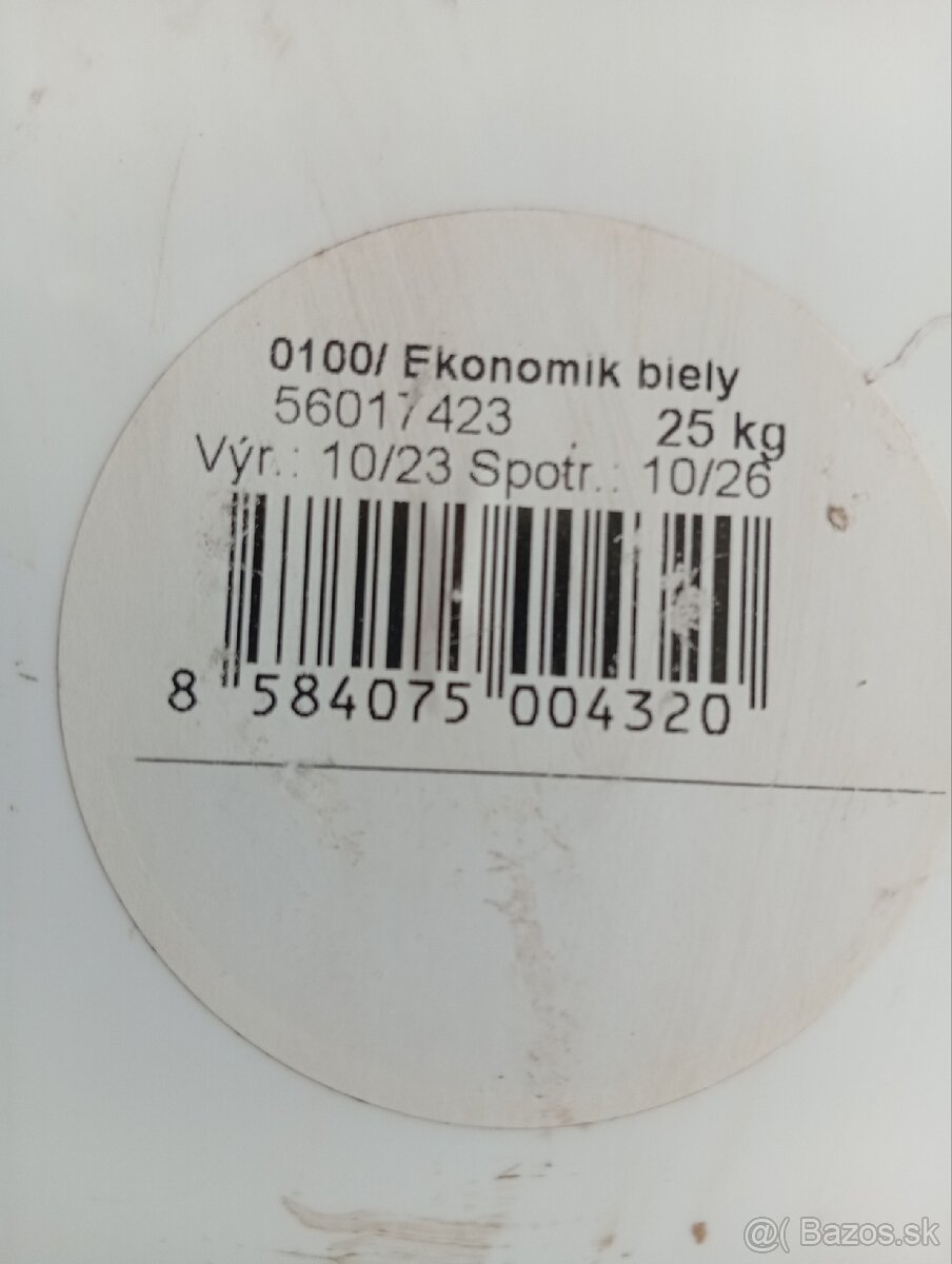 Biela interiérová farba - 2