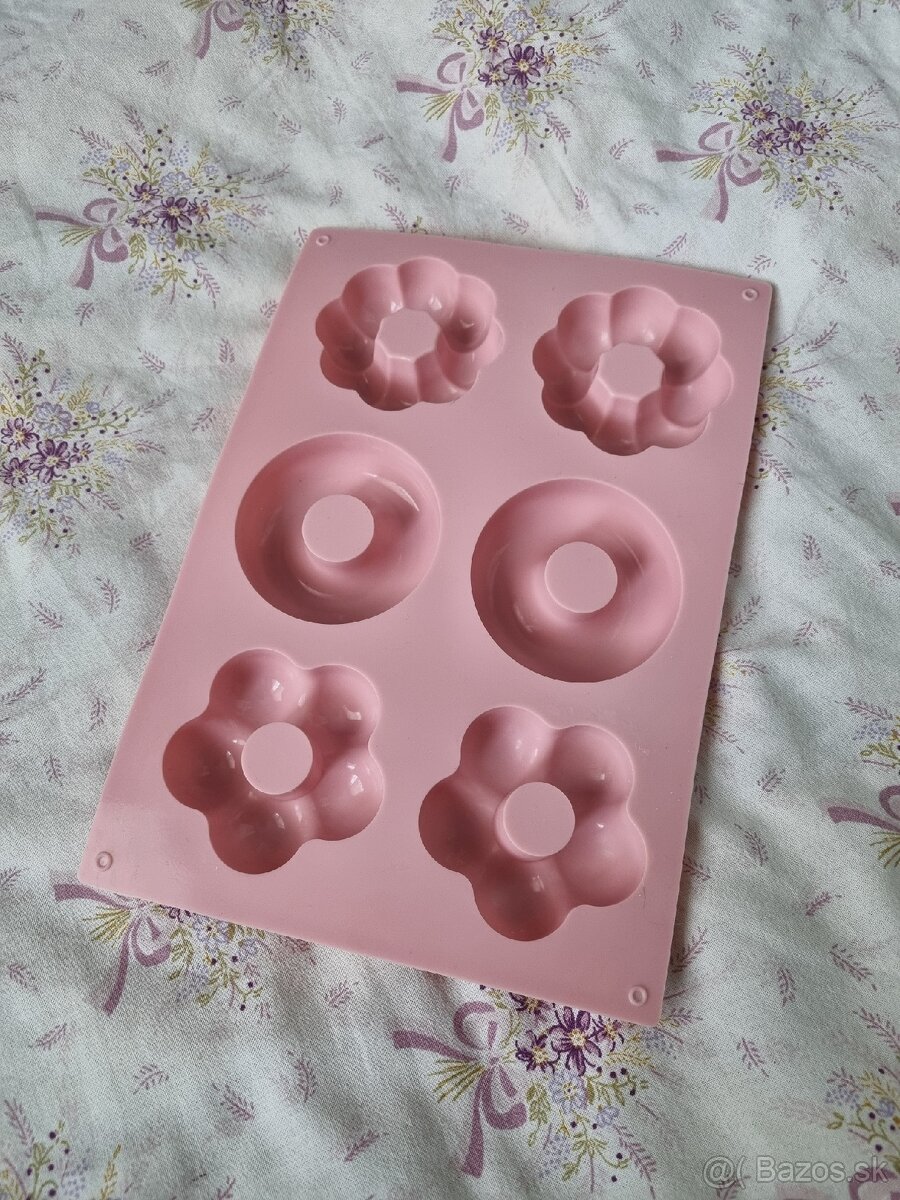 Silikónové formy - 2