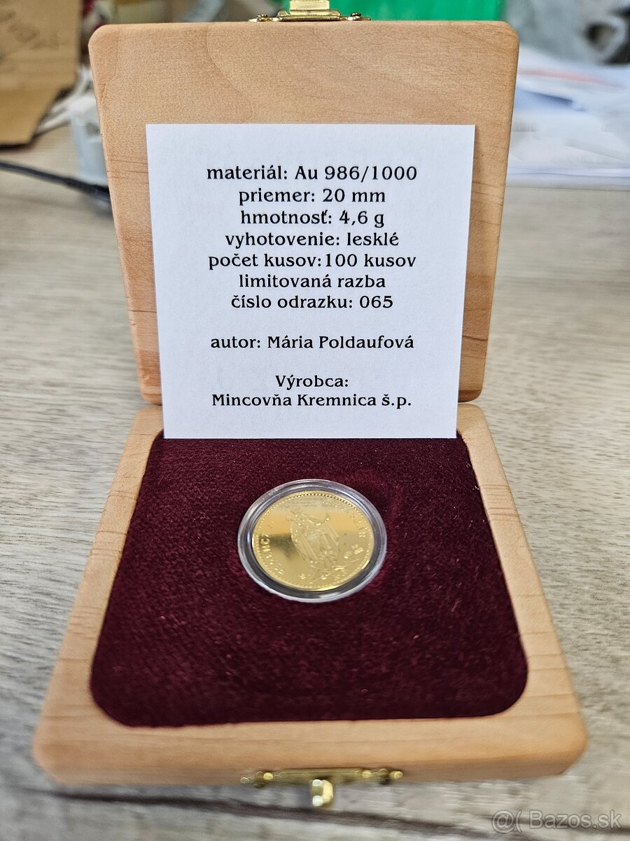 Zlaty Dukát Frantisek Jozef - 2