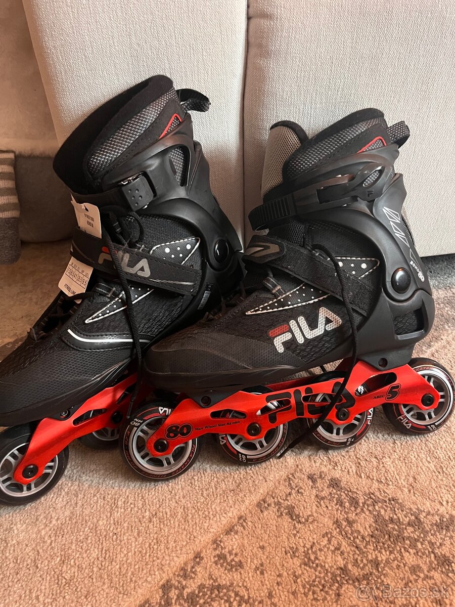 Fila kolieskove korcule 42 - 2