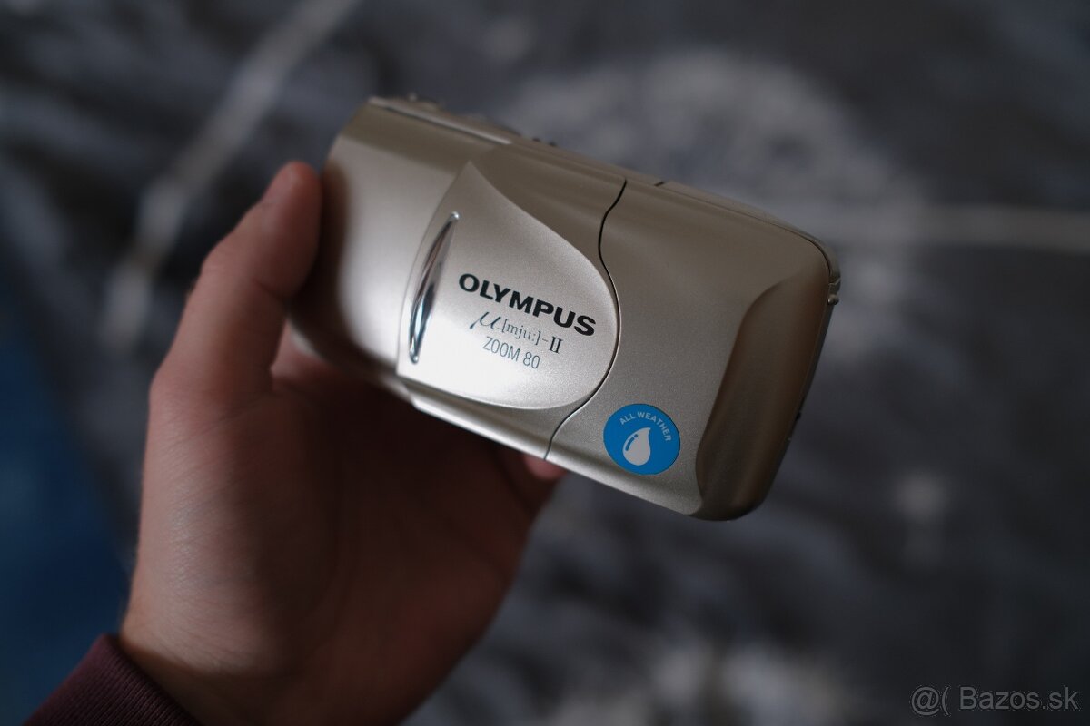 Olympus Mju 2 zoom - 2