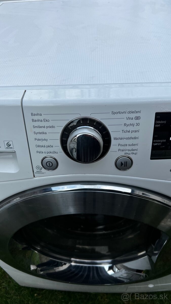 práčka so sušičkou LG Direct Drive (8/6kg) - 2
