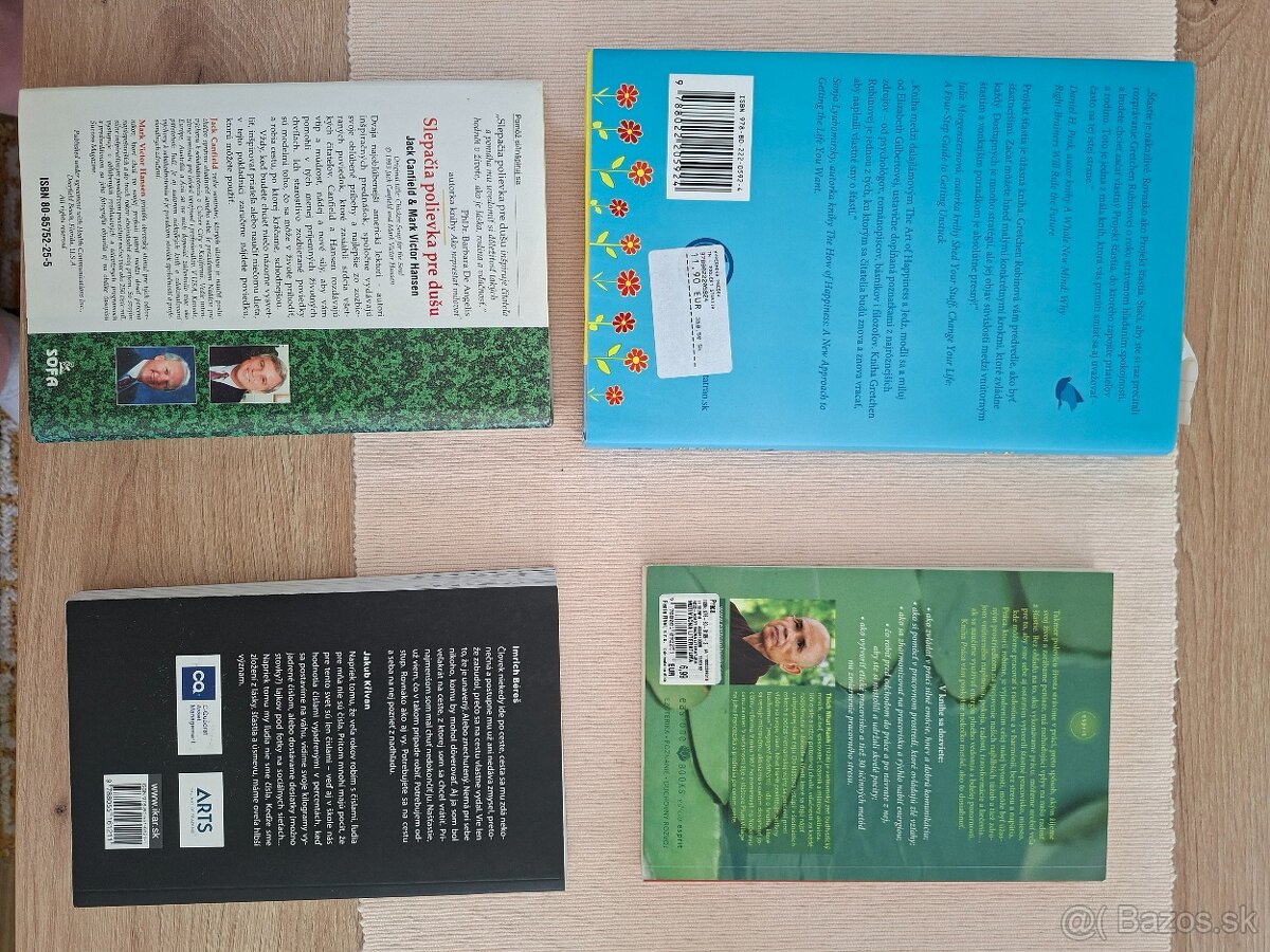 Motivačné knihy - 2