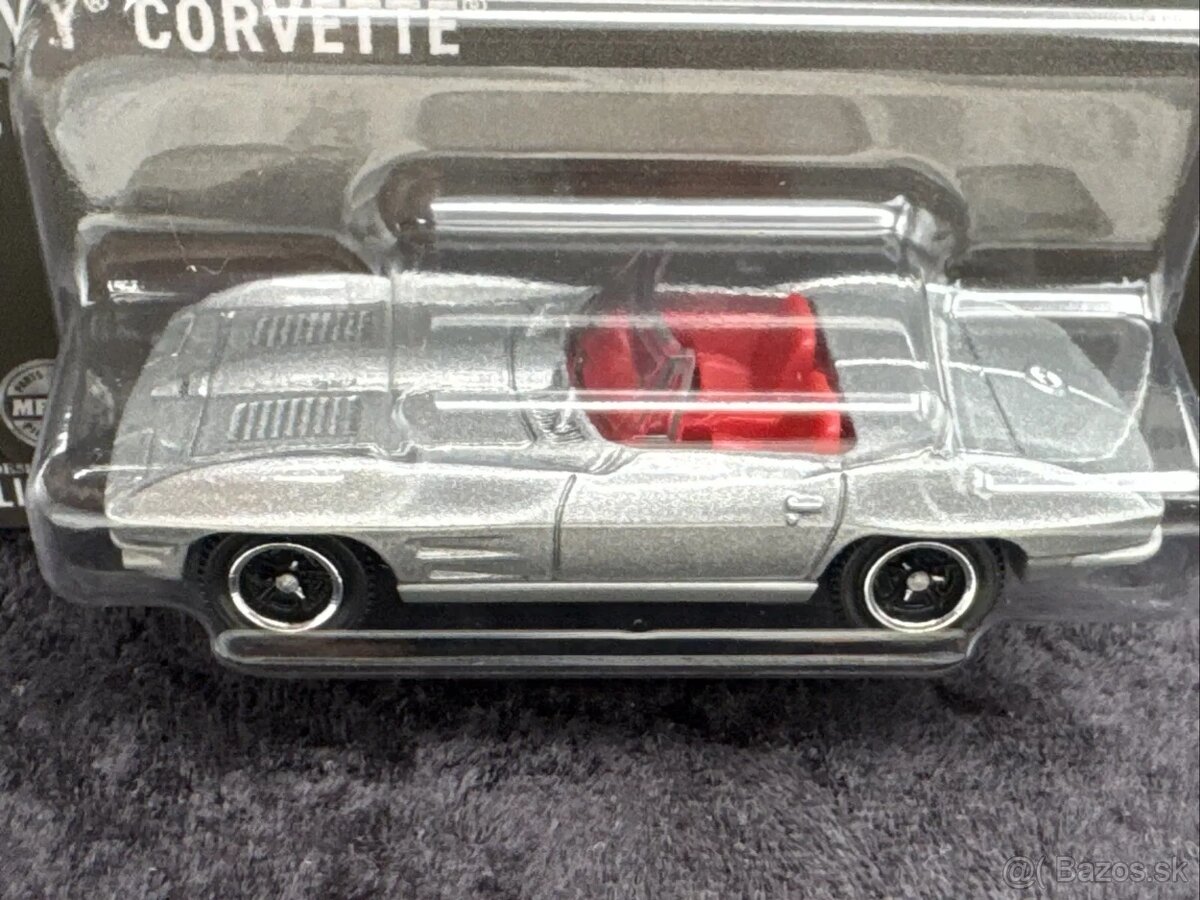 Matchbox American Convrtible ´63 Chevy Corvette - 2