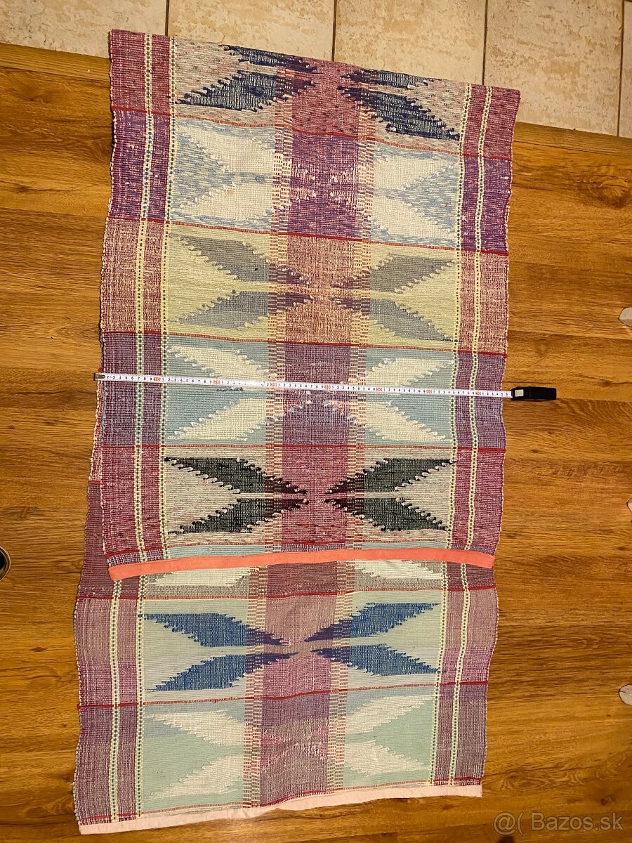 Tkané koberce - 2