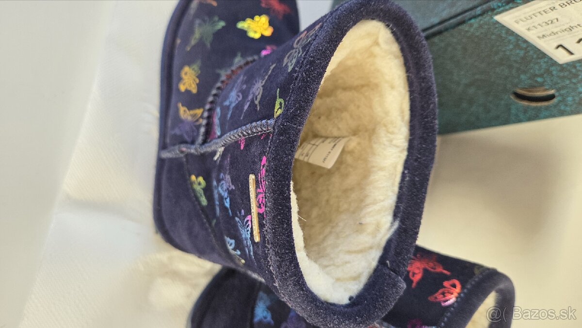 Detské zimné čižmy EMU vel 28 - 2