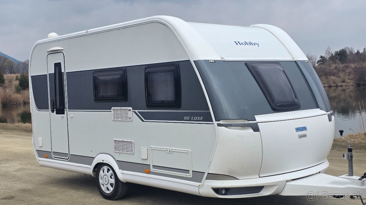 Obytny prives Hobby 440 SF - De luxe - 2017, predstan - 2