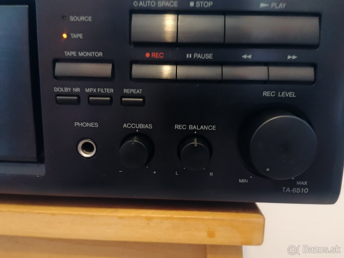 tape deck ONKYO TA 6510 - 2