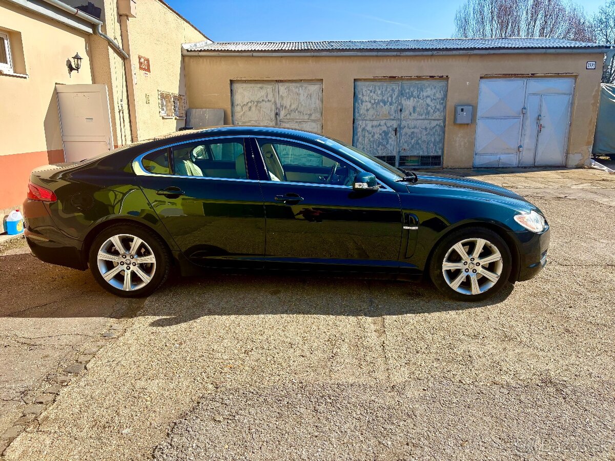 Predam vymením Jaguar xf 2.7d - 2