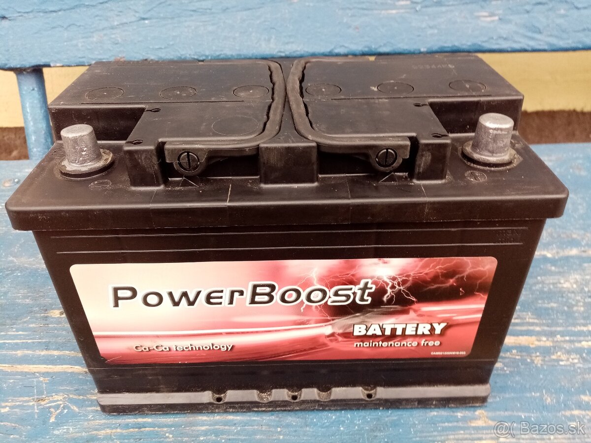 AUTOBATÉRIA - AKUMULÁTOR - Baterka-12v 77AH - 2